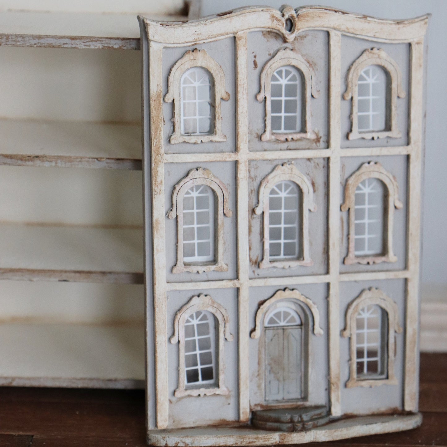 Pre-order!! 1:144 French Dolls Dollhouse Antique Nursery Miniature Toy