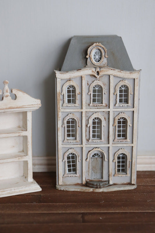 Pre-order!! 1:144 French Dolls Dollhouse Antique Nursery Miniature Toy