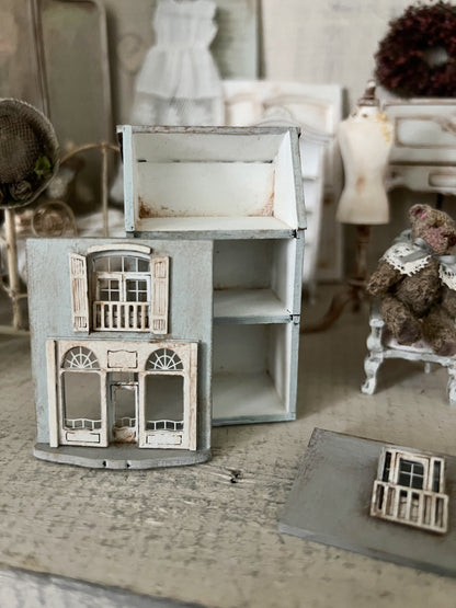 Pre-order!! 1:144 French Shop Dolls Dollhouse Antique Nursery Miniature Toy