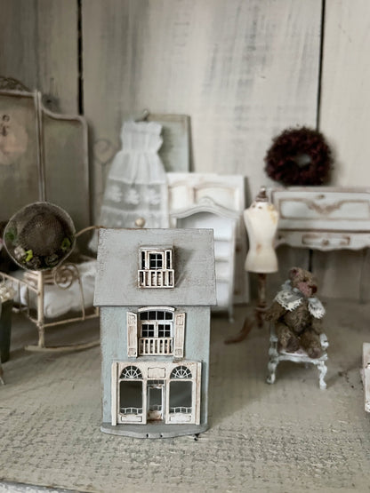 Pre-order!! 1:144 French Shop Dolls Dollhouse Antique Nursery Miniature Toy