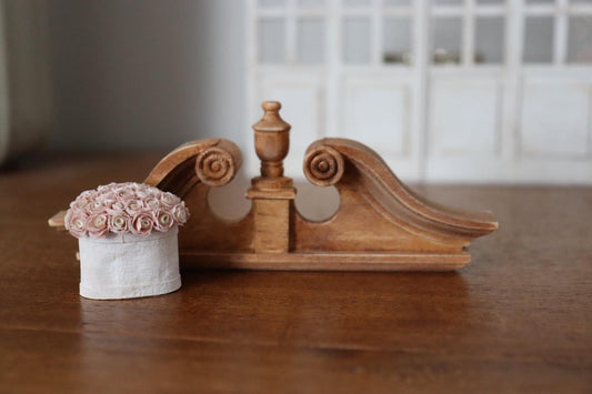 Shabby Dollhouse Decorative Arch Brocante