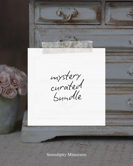 Curated Furniture & Miniature Decor Mystery Bundle